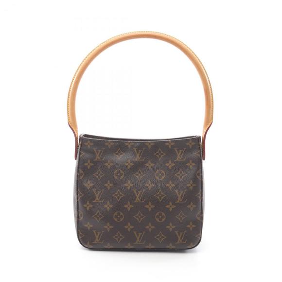 Louis Vuitton Looping MM Shoulder Bag in Coated Canvas and Leather with Monog... - Picture 1 of 10